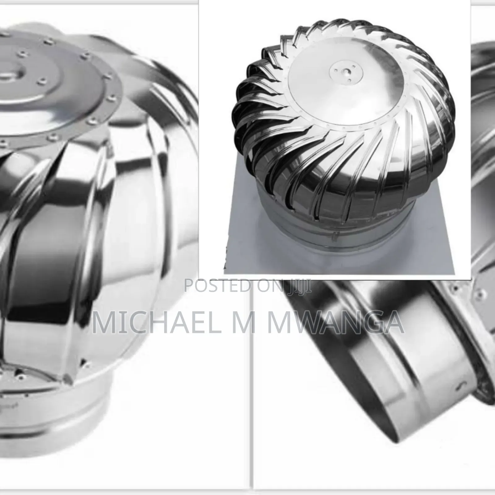 Flow Regulated 500mm Wind Driven Cyclone