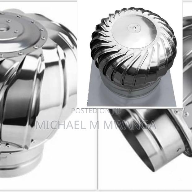 Flow Regulated 500mm Wind Driven Cyclone