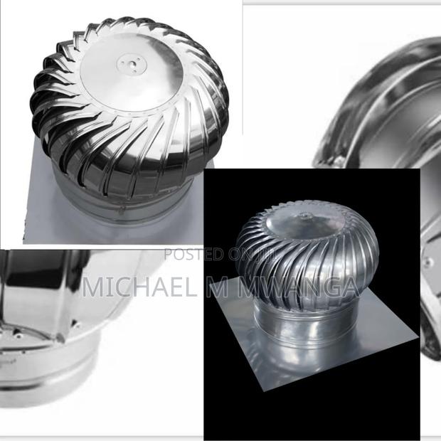 Ventilation Calibrated 500mm Wind Driven Cyclone
