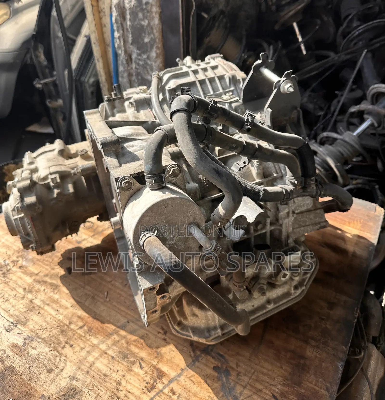 Vanguard 4wd Gearbox  Rav 4 (2az)