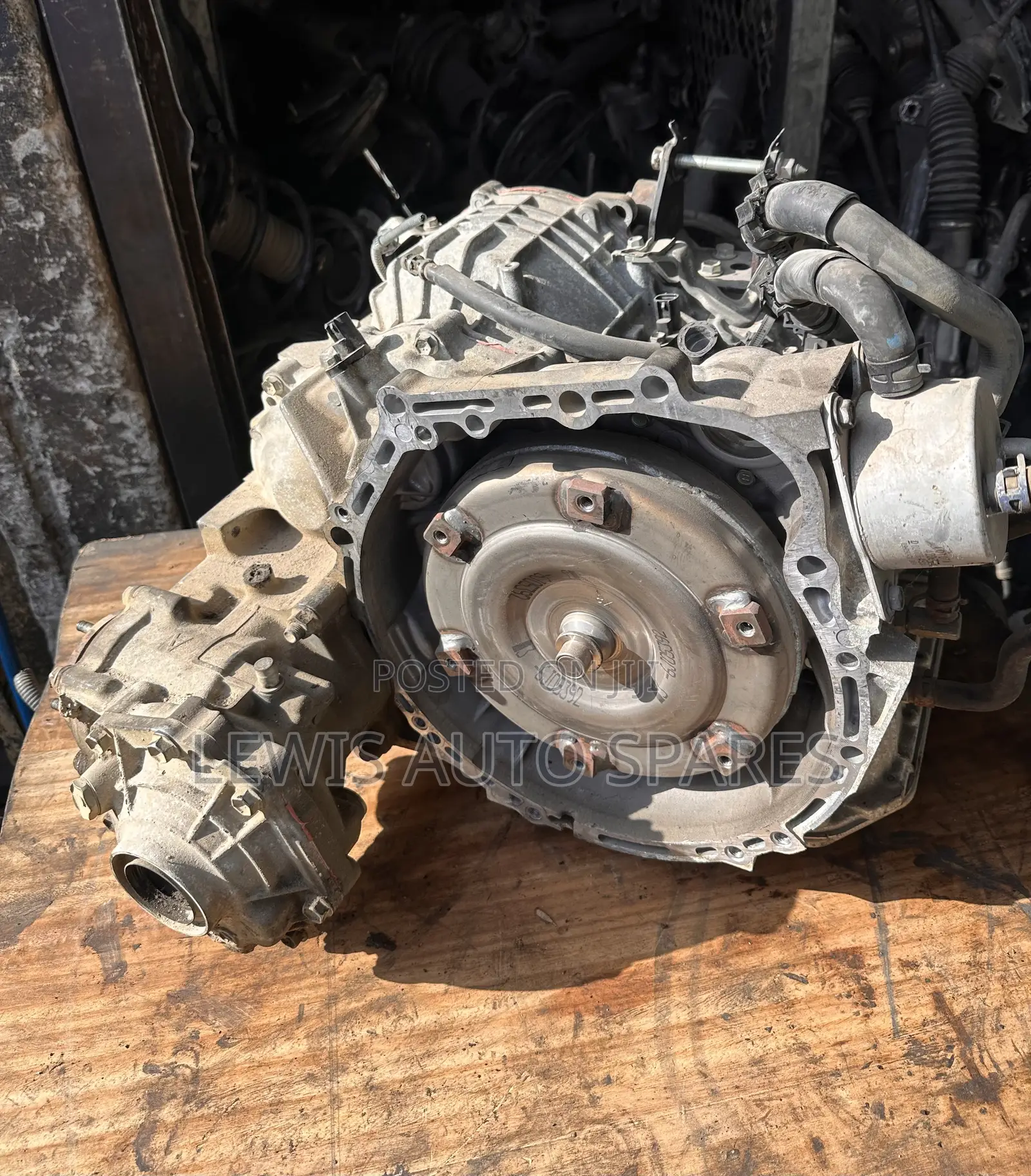 Vanguard 4wd Gearbox  Rav 4 (2az)
