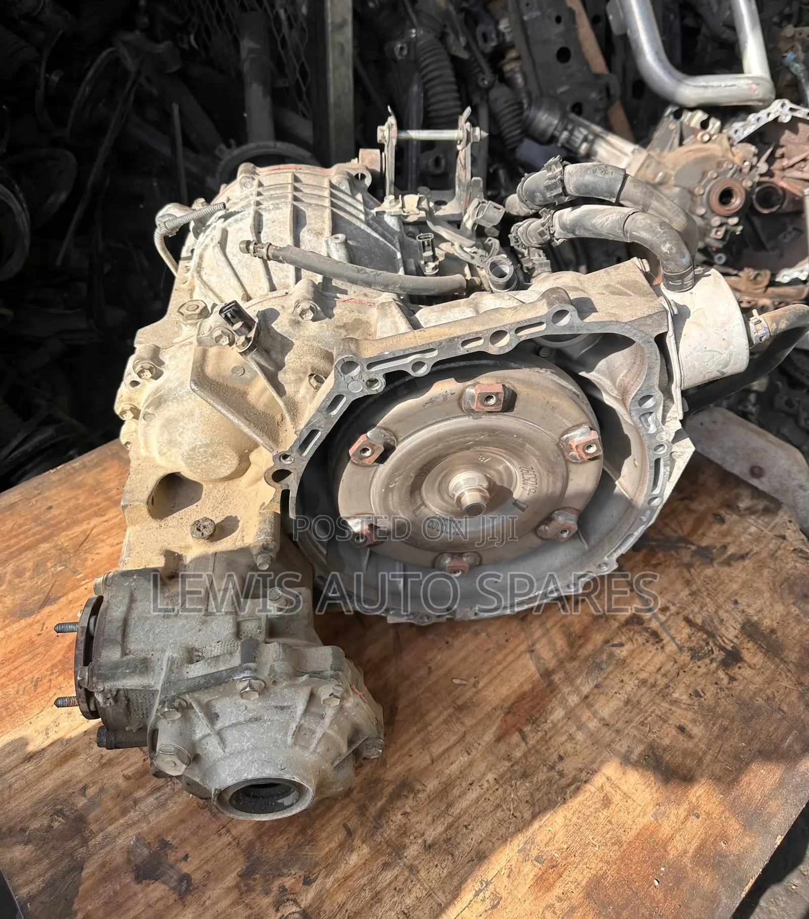 Vanguard 4wd Gearbox  Rav 4 (2az)