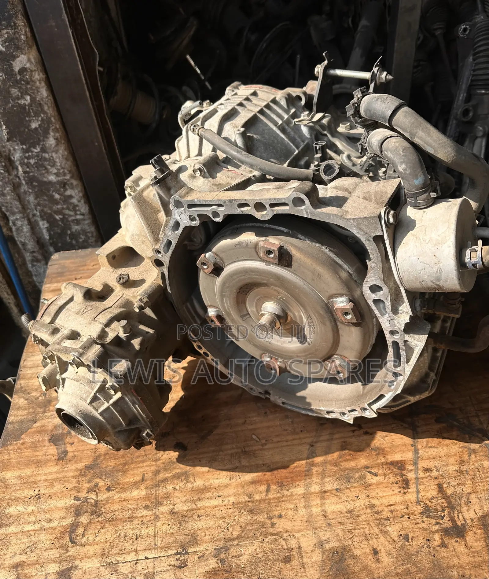 Vanguard 4wd Gearbox  Rav 4 (2az)