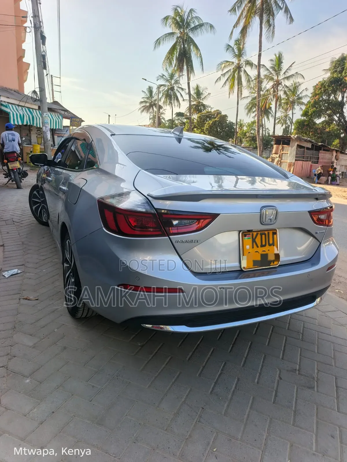 Honda Insight 2019 Silver