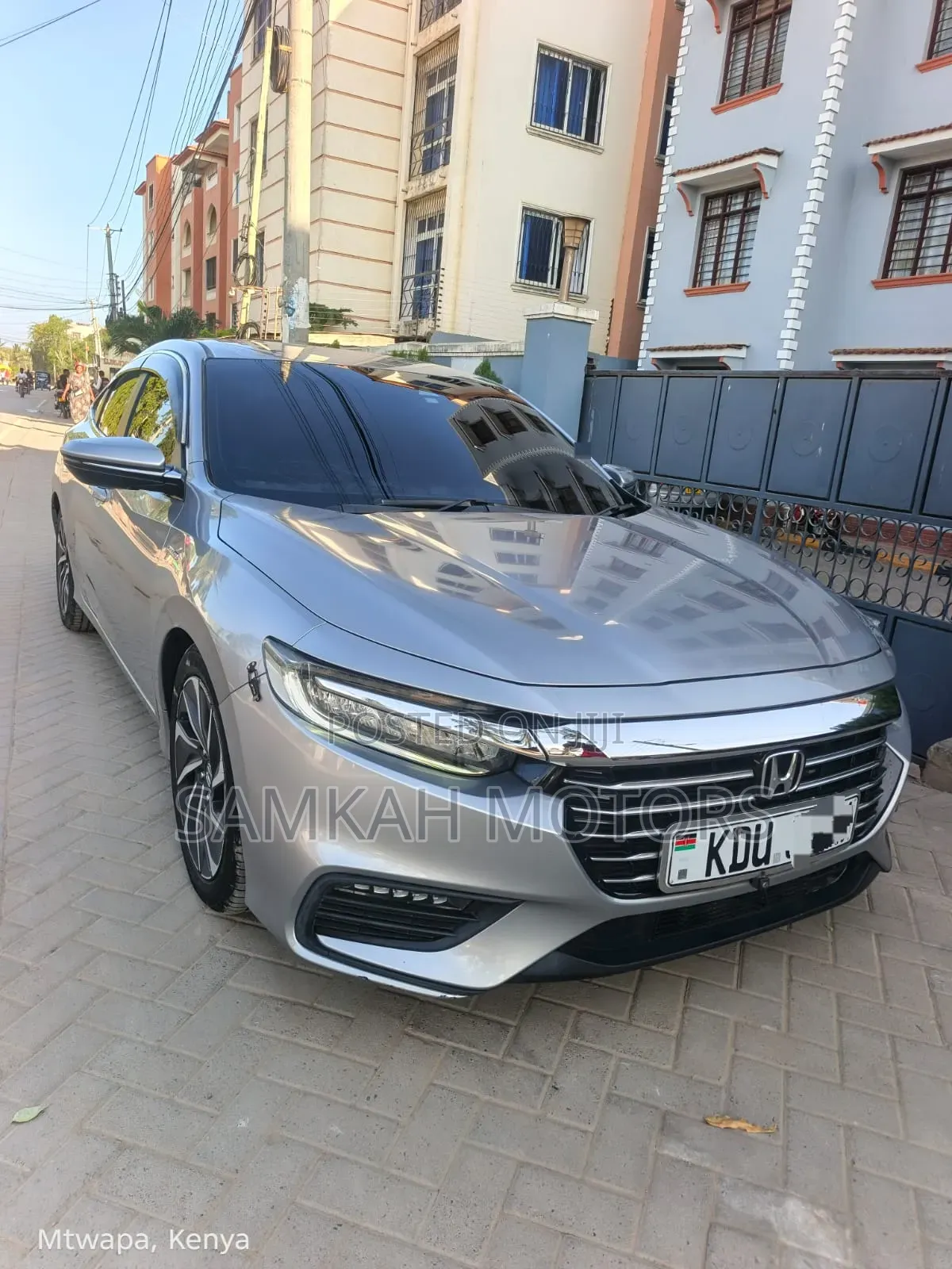 Honda Insight 2019 Silver