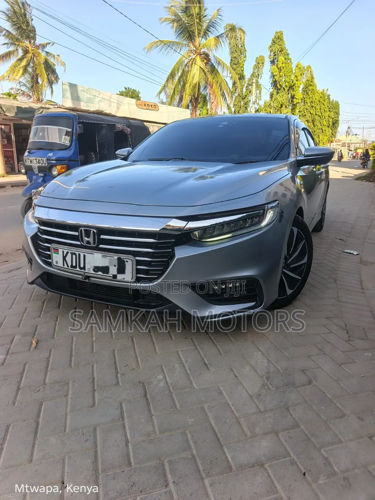Honda Insight 2019 Silver