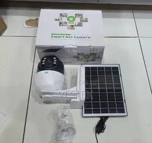 4g Simcard Solar Powered Outdoor PTZ With Night Vision