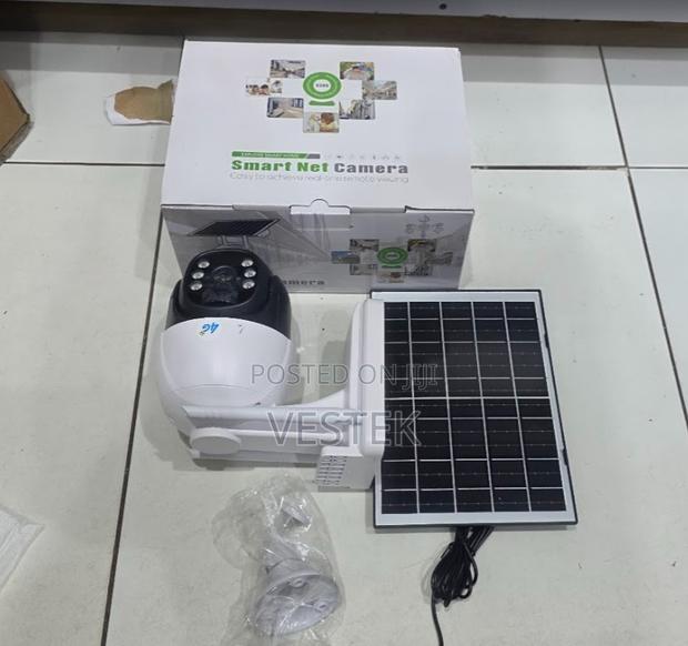 4g Simcard Solar Powered Outdoor PTZ With Night Vision