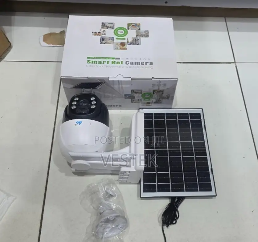 4g Simcard Solar Powered Outdoor PTZ With Night Vision