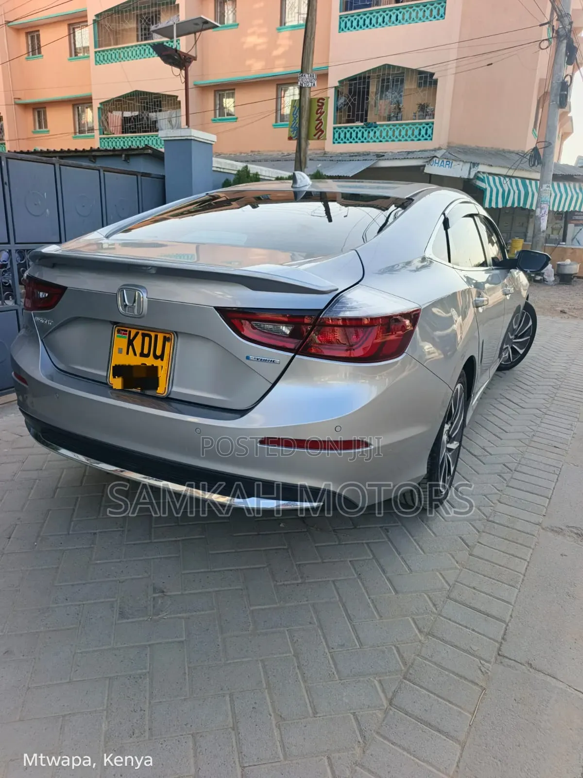 Honda Insight 2019 Silver