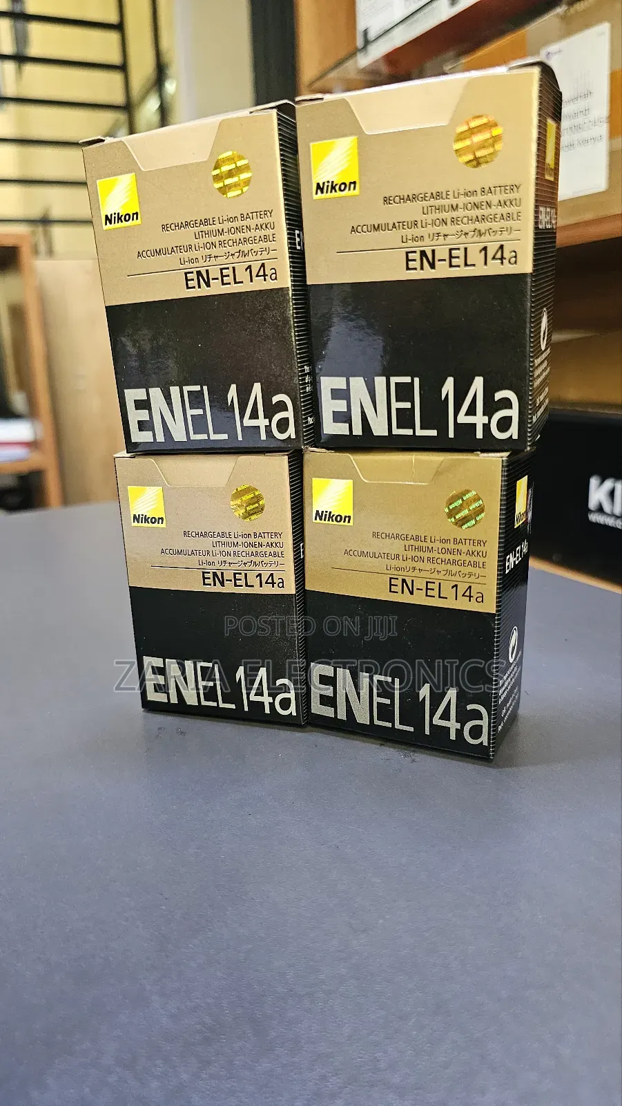 Nikon en-El14a Nikon Camera Battery