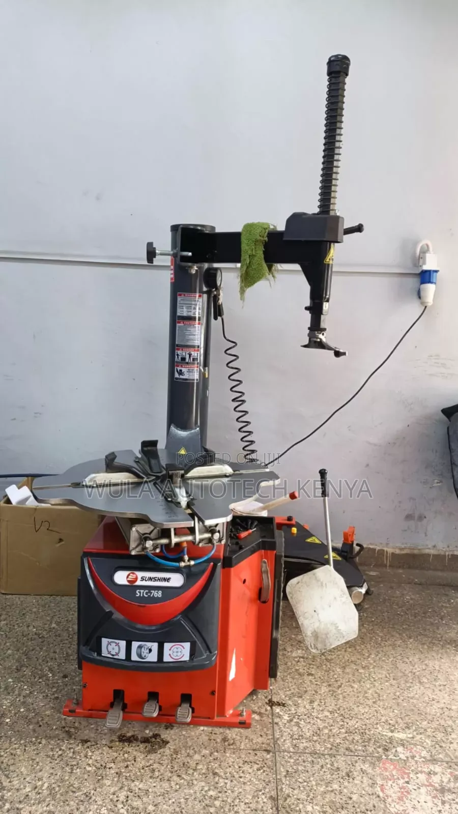 Heavy Duty High Quality Car Tyre Changer STC 768 Sunshine Wula
