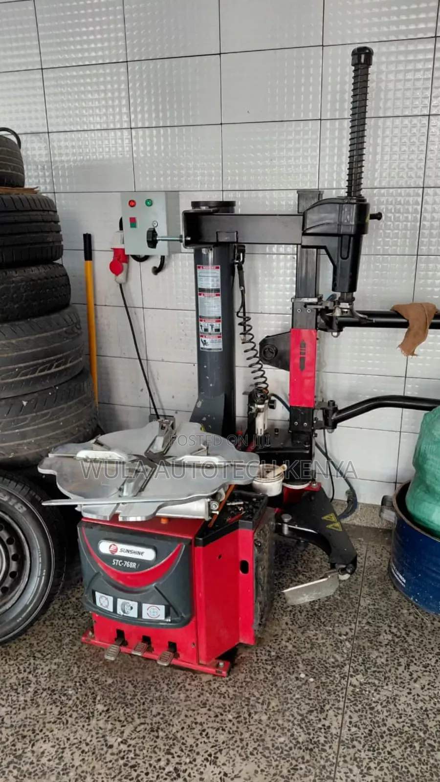Heavy Duty High Quality Car Tyre Changer STC 768 Sunshine Wula
