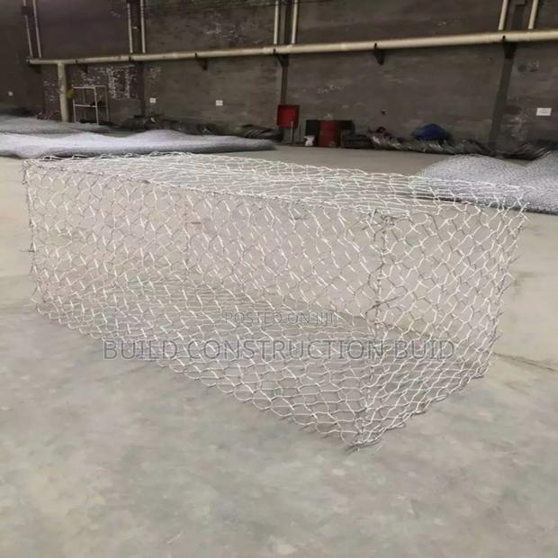 2 × 1 × 1 Galvanised Gabion Boxes Suppliers in Kenya - thumbnail 3