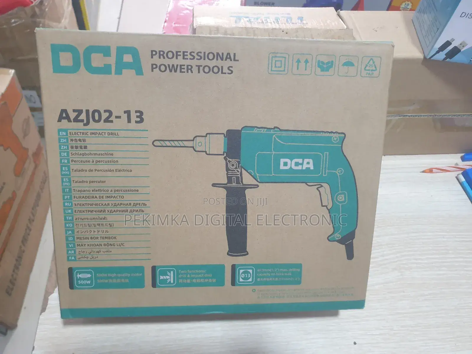 Dca Impact Drill