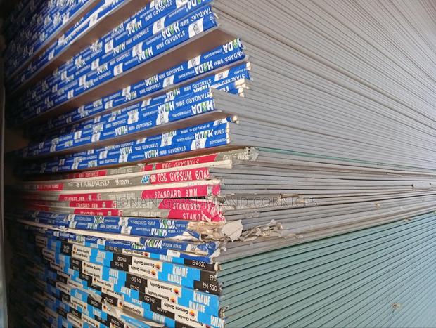 Gypsum Installation Hada Gypsum Boards