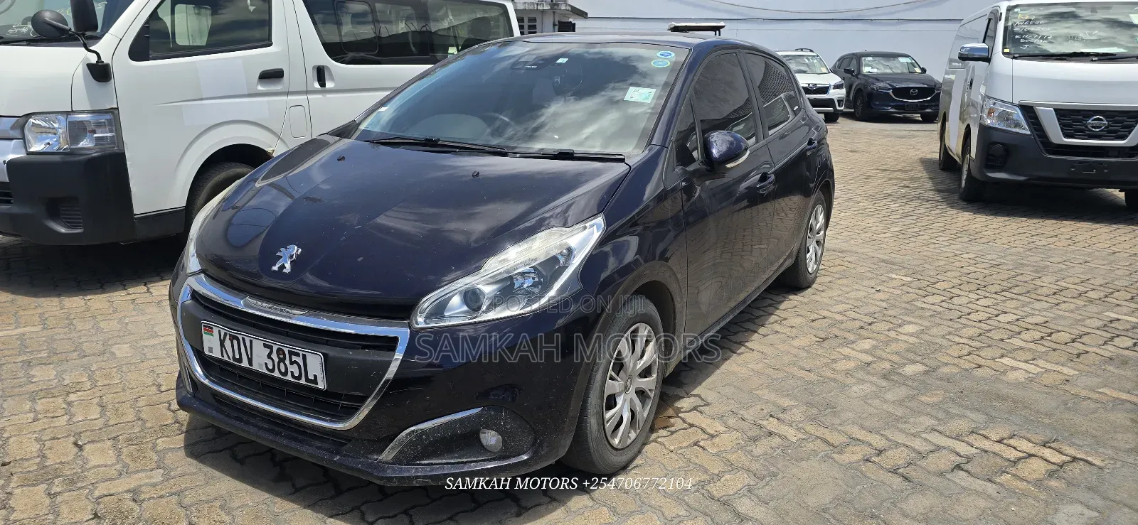 Peugeot 2008 2017 Black