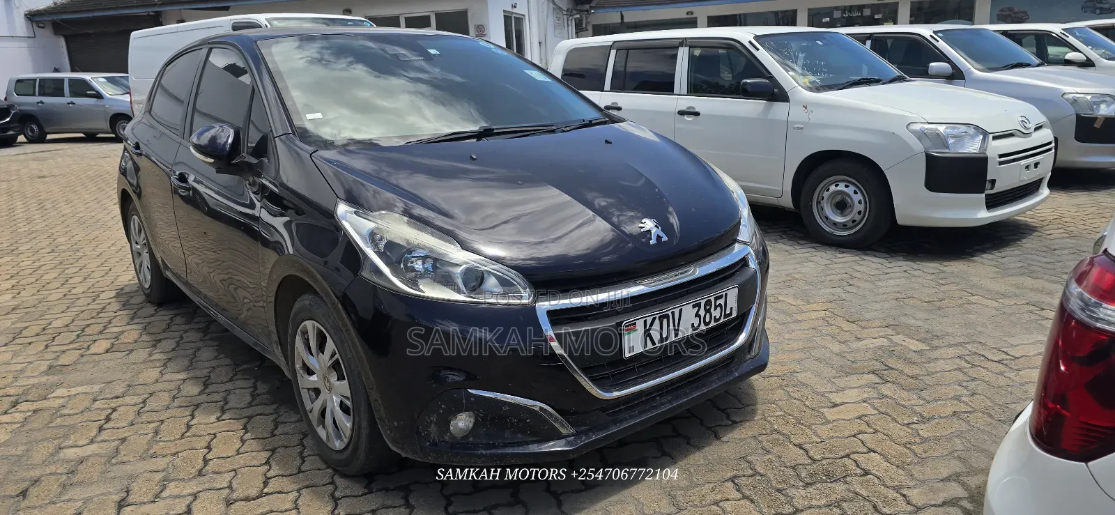 Peugeot 2008 2017 Black