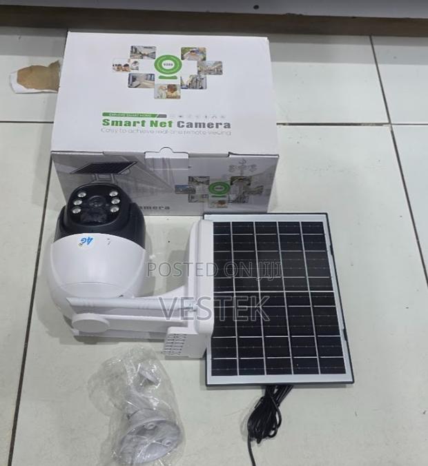 4g Simcard Solar Surveillance Camera,V380pro Simcard CCTV