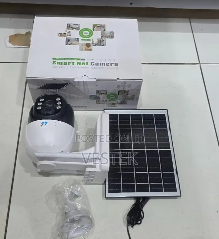 4g Simcard Solar Surveillance Camera,V380pro Simcard CCTV