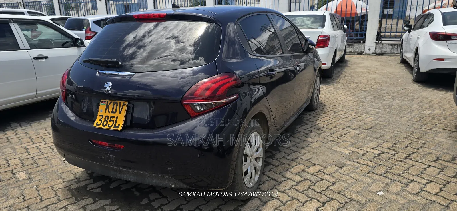 Peugeot 2008 2017 Black