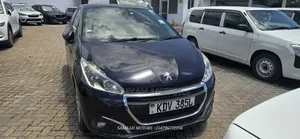 Peugeot 2008 2017 Black