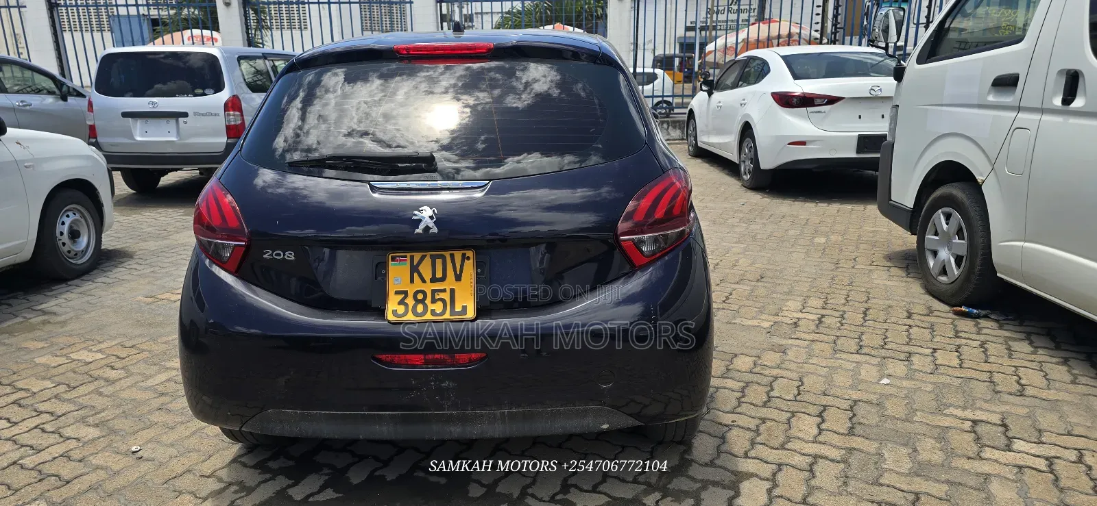 Peugeot 2008 2017 Black