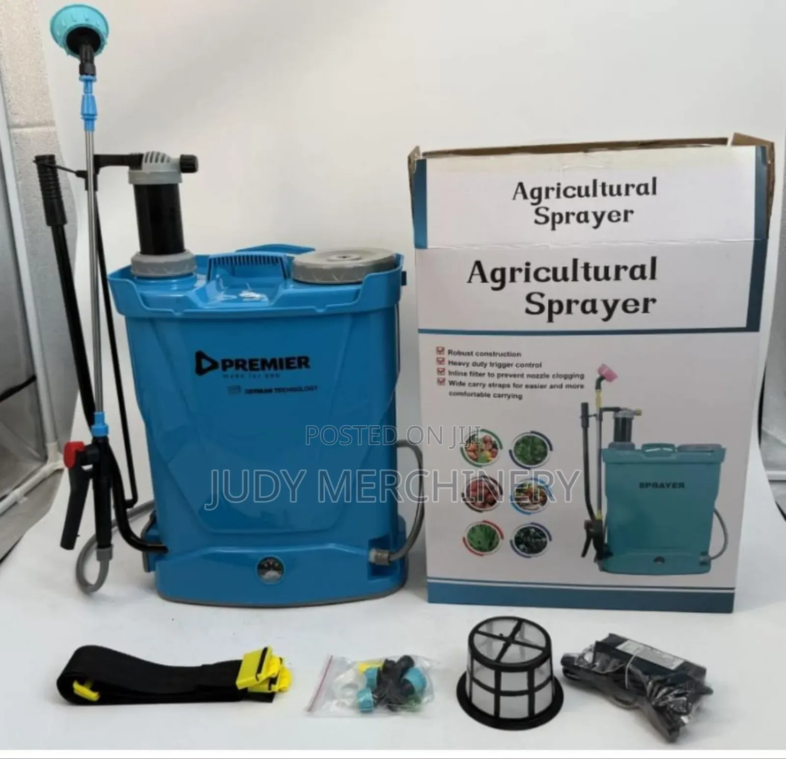 Battery Operated Agricultural Sprayer-20litres