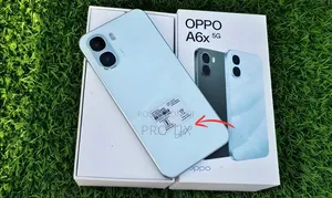 New Oppo A6x 256 GB Green