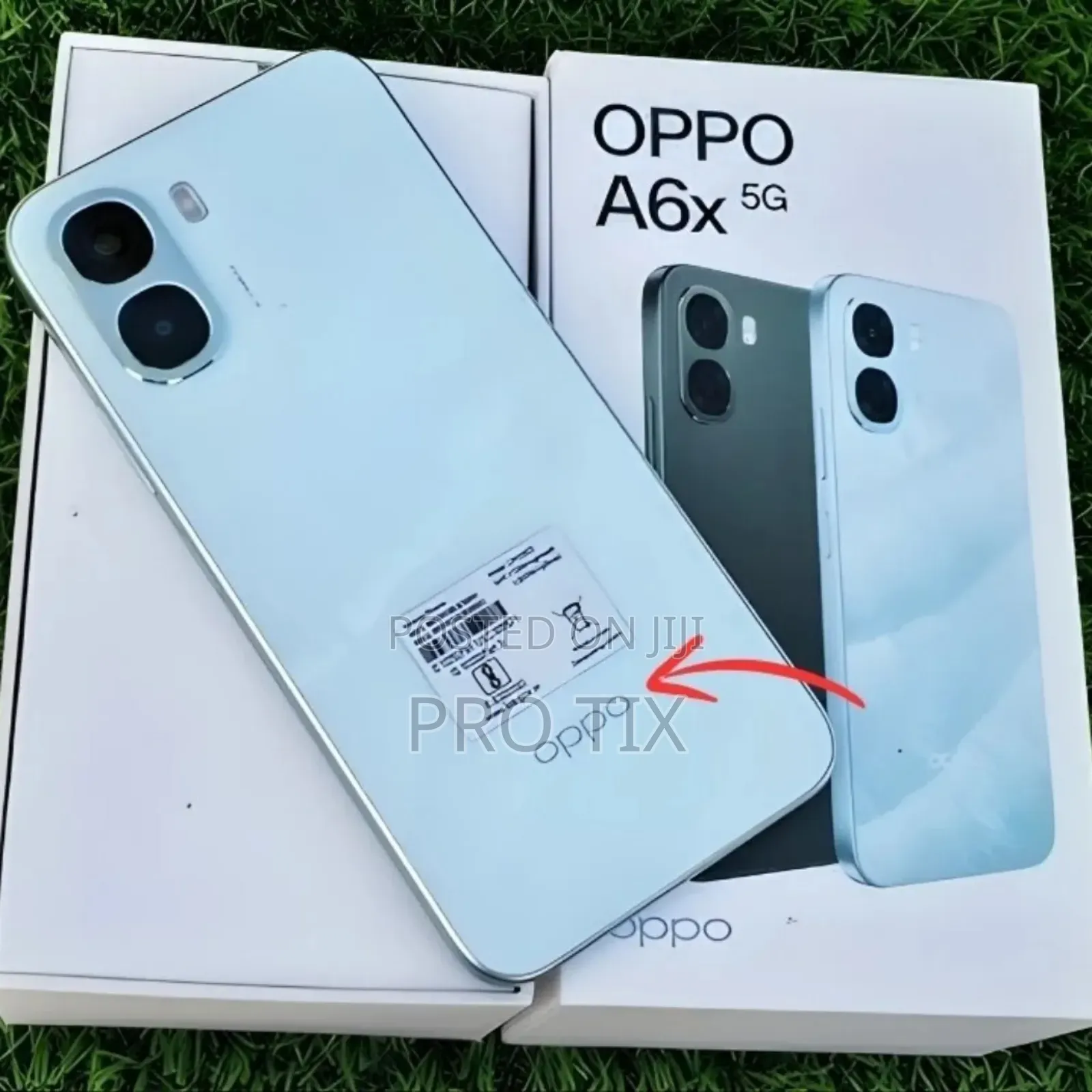 New Oppo A6x 256 GB Green