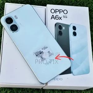 New Oppo A6x 256 GB Green