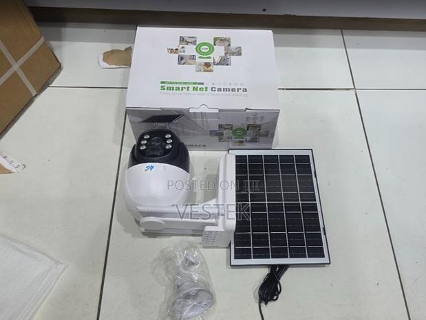 V380 4g Simcard Solar Camra Wireless PTZ