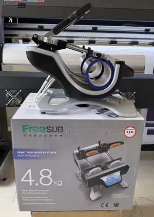 Double Station Mug Press Machine