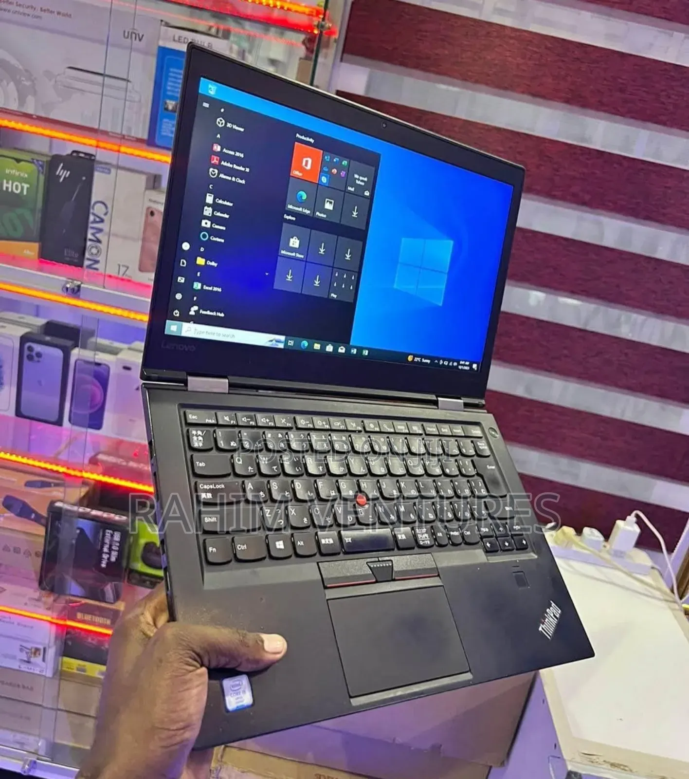 Laptop Lenovo ThinkPad X1 Carbon 8GB Intel Core i5 SSD 256GB