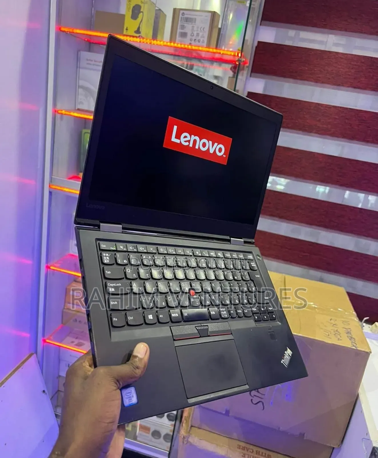 Laptop Lenovo ThinkPad X1 Carbon 8GB Intel Core i5 SSD 256GB