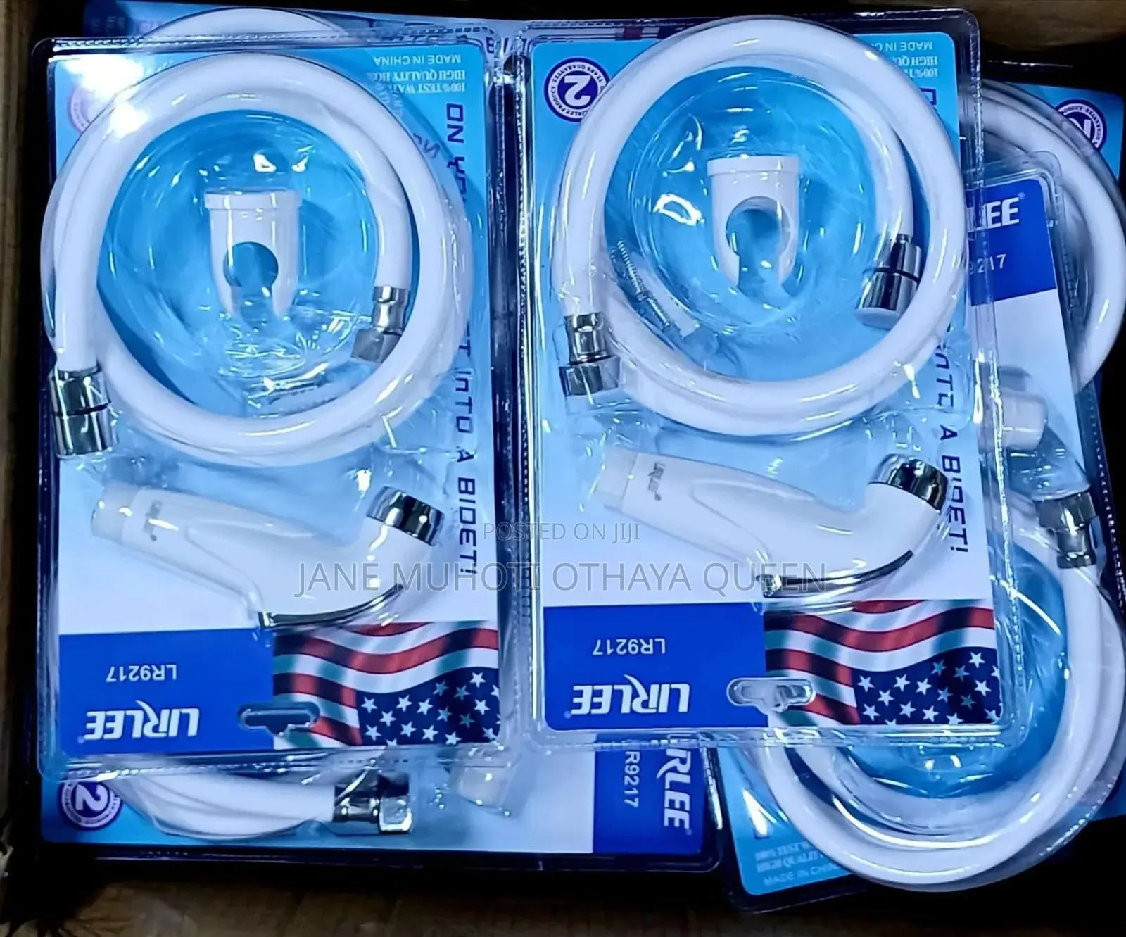 Arabic Shower Plastic