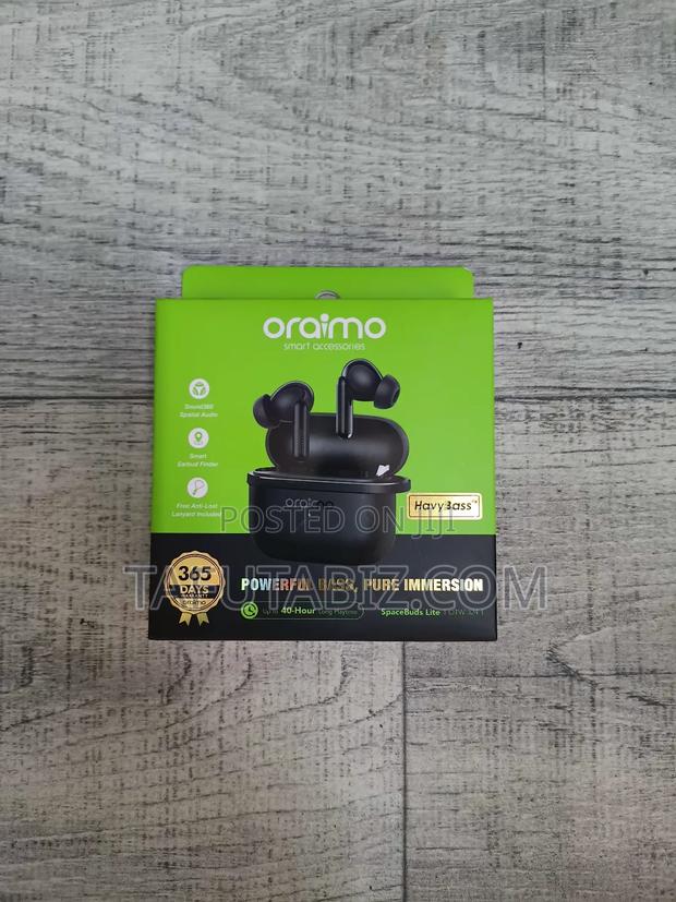 Oraimo Powerful Bass,Pure Immersion Wireless Space Buds Lite Otw-324