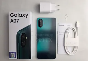New Samsung Galaxy A07 128 GB Black