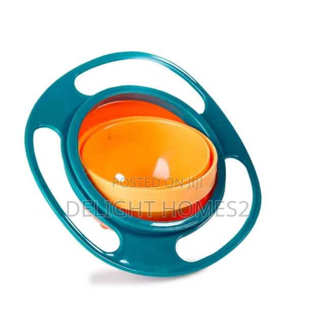 360 Degrees Free Rotational Baby Bowl_esj