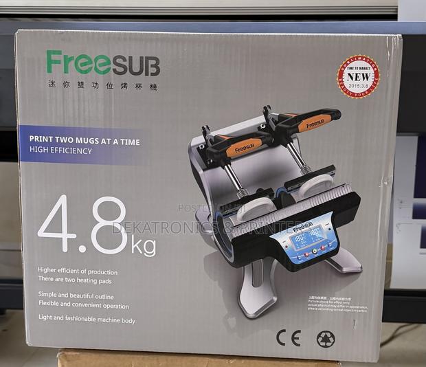 Freesub Double Mug Heat Press Machine - thumbnail 2