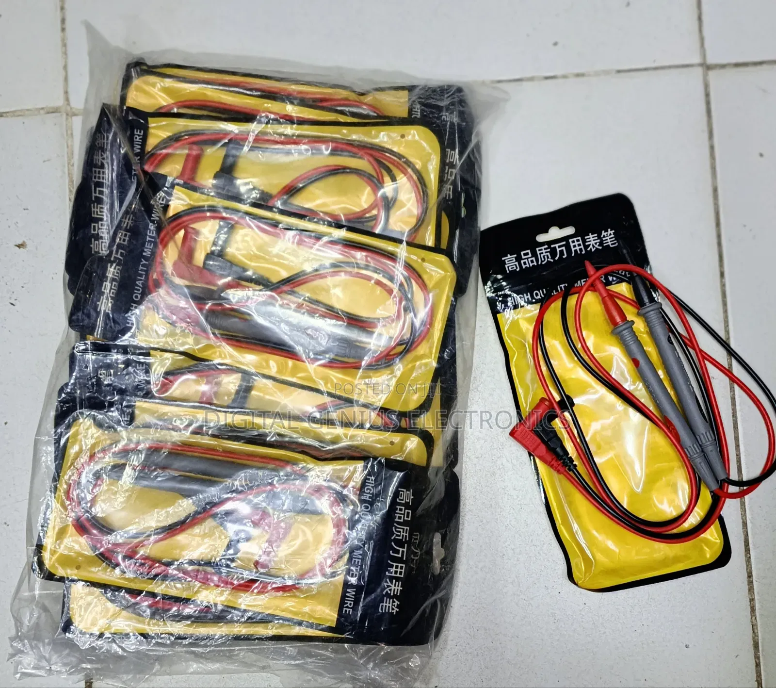 Meter Probe Cables