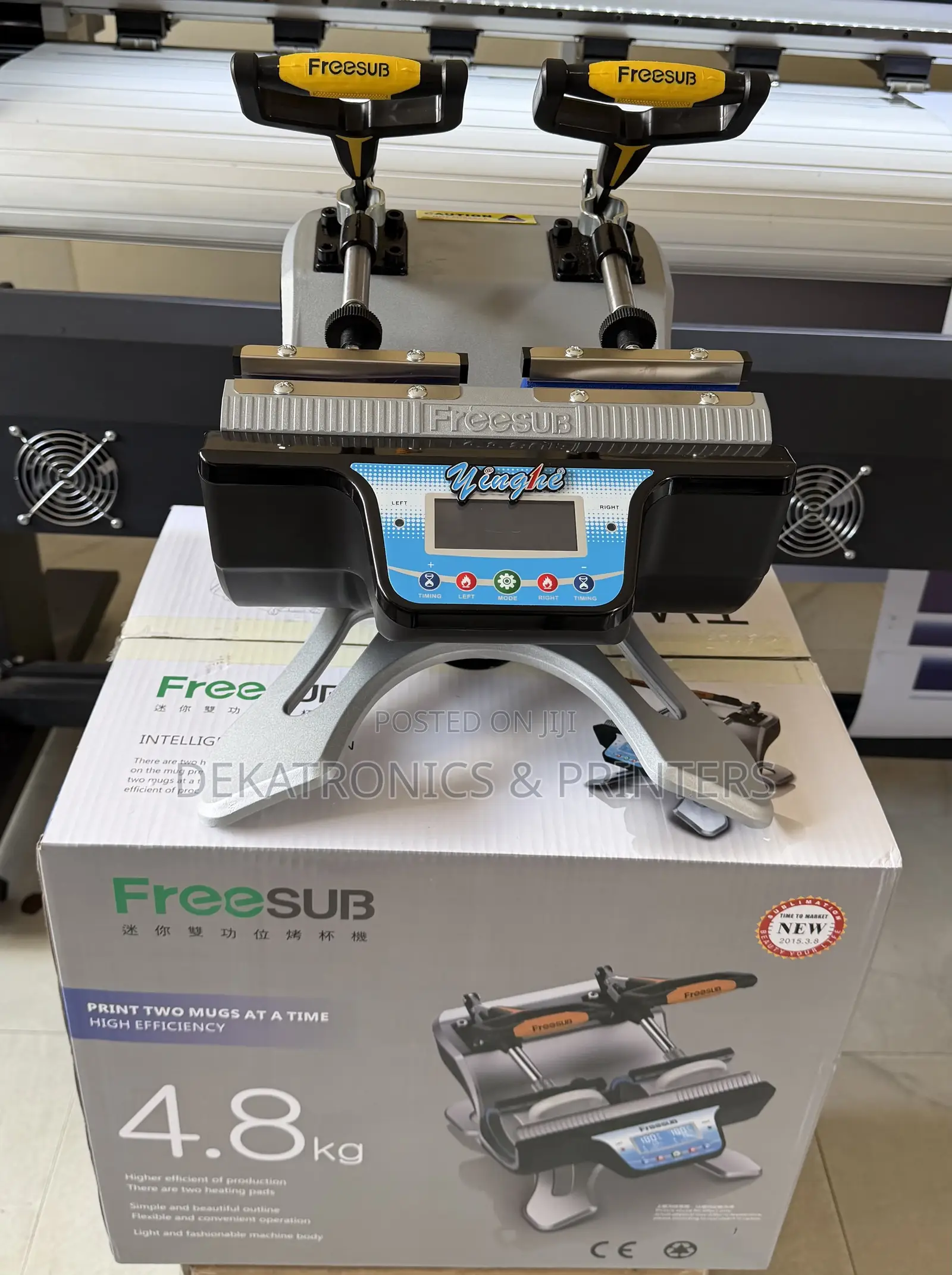 Freesub Double Mug Heat Press Machine