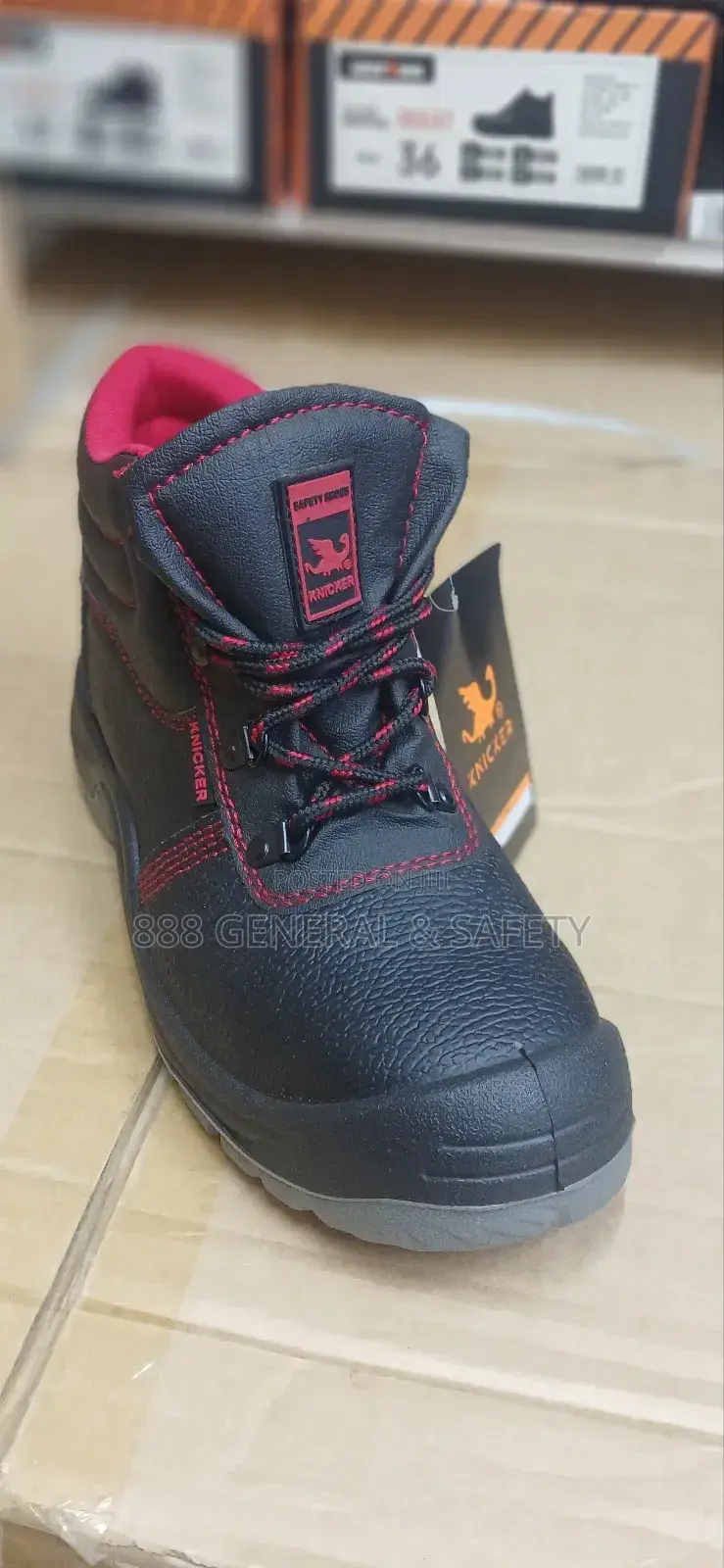 Safety Boots Size 40-45