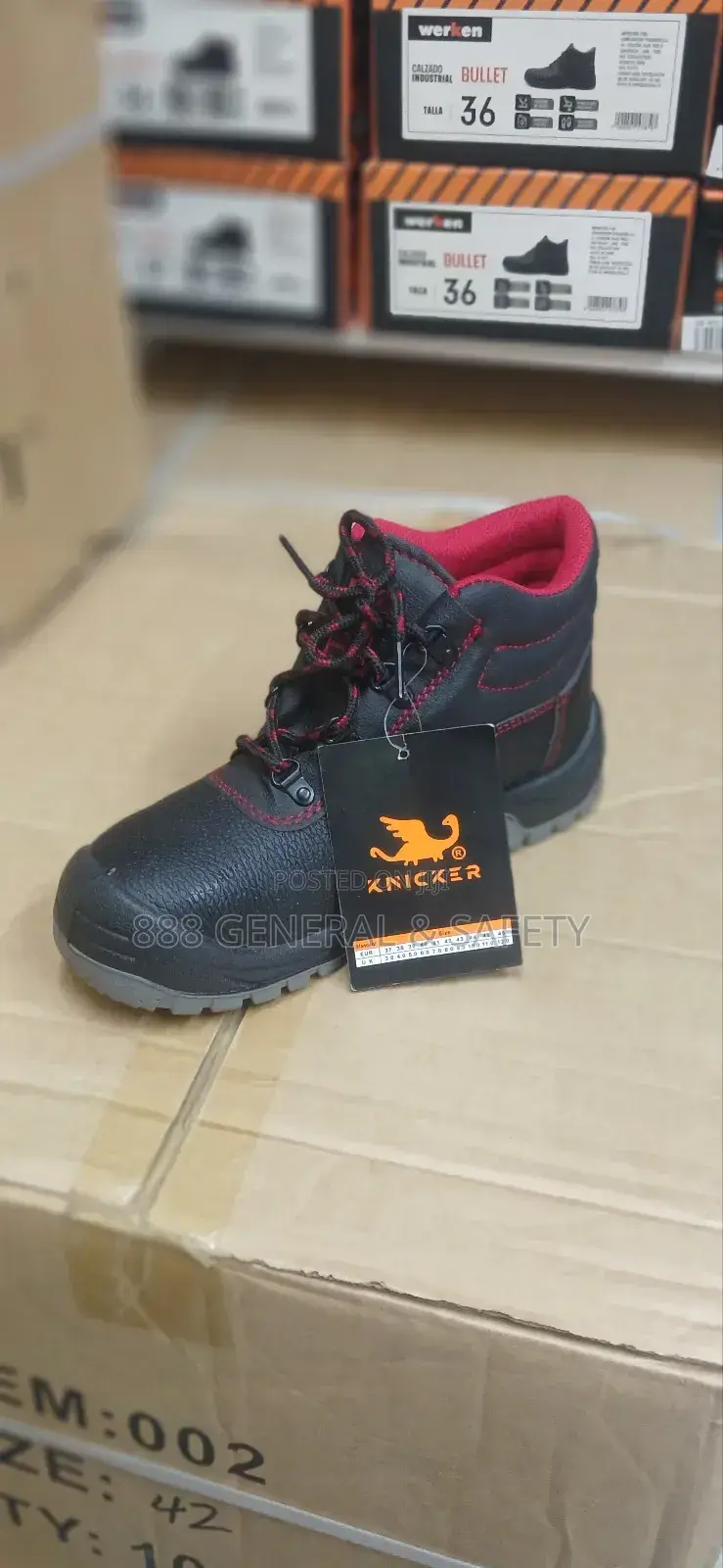 Safety Boots Size 40-45