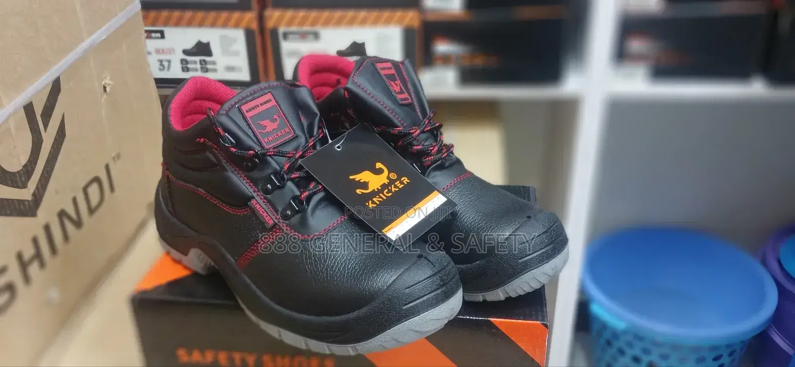 Safety Boots Size 40-45