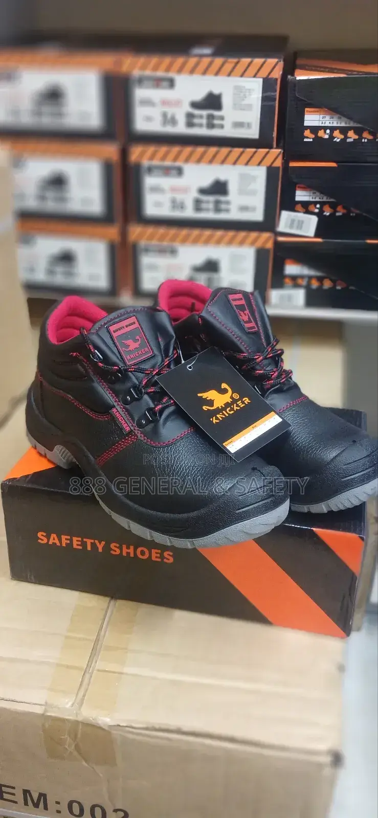 Safety Boots Size 40-45