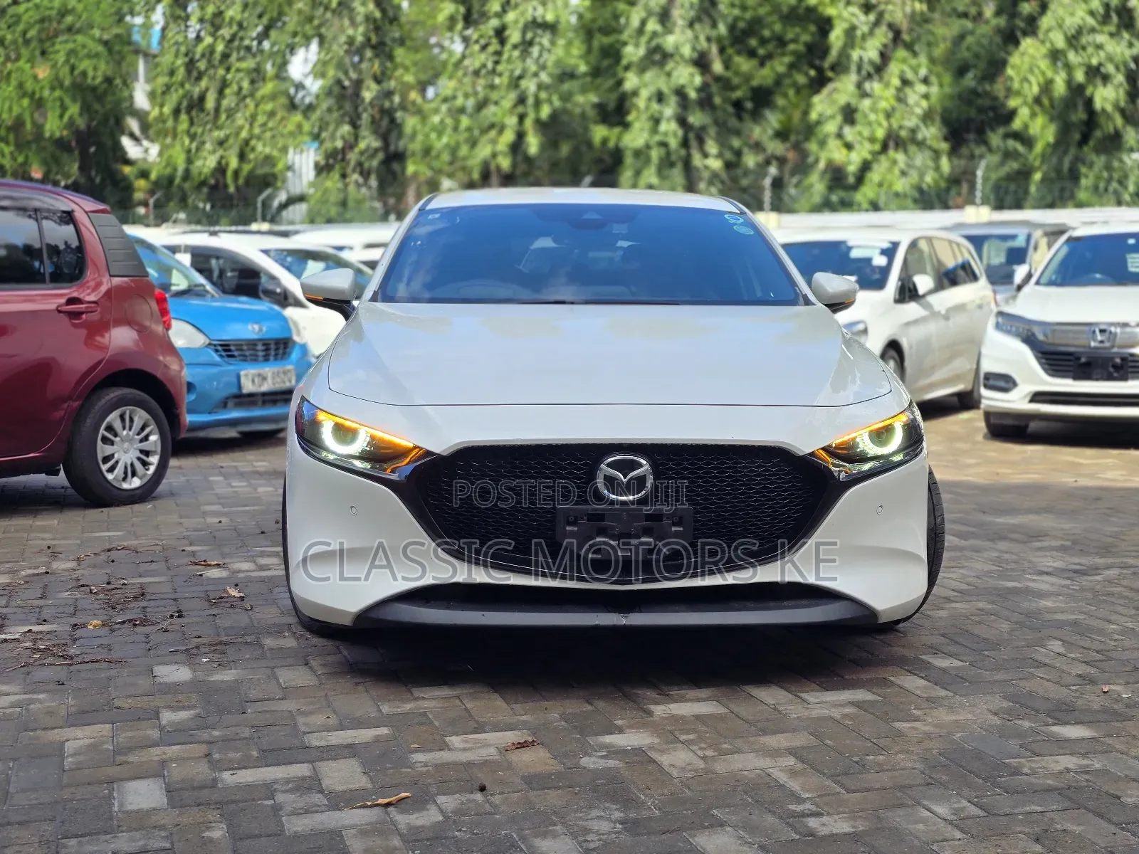 Mazda 3 2020 Pearl