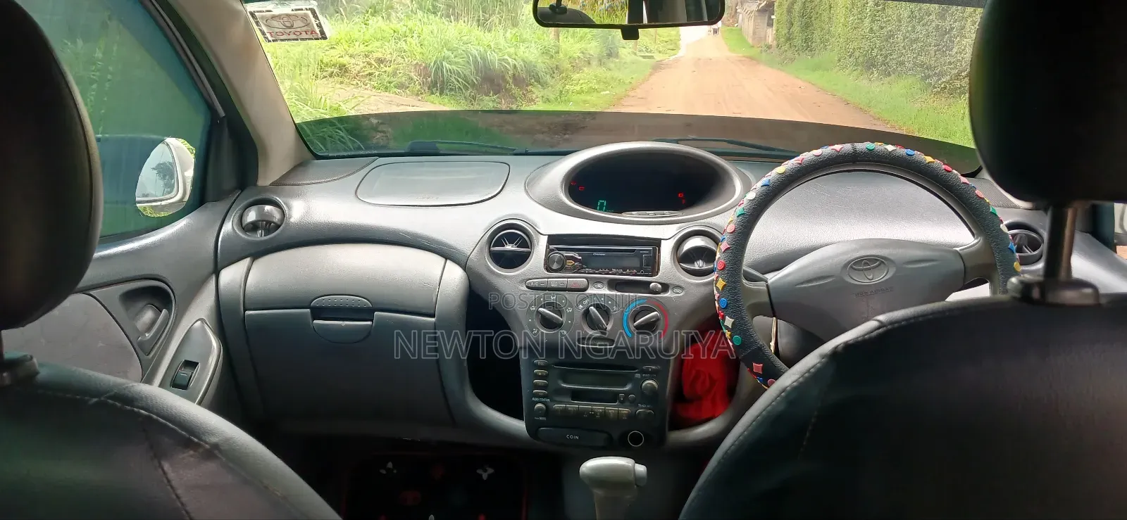 Toyota Vitz 1.0 FWD 5dr 2002 Silver
