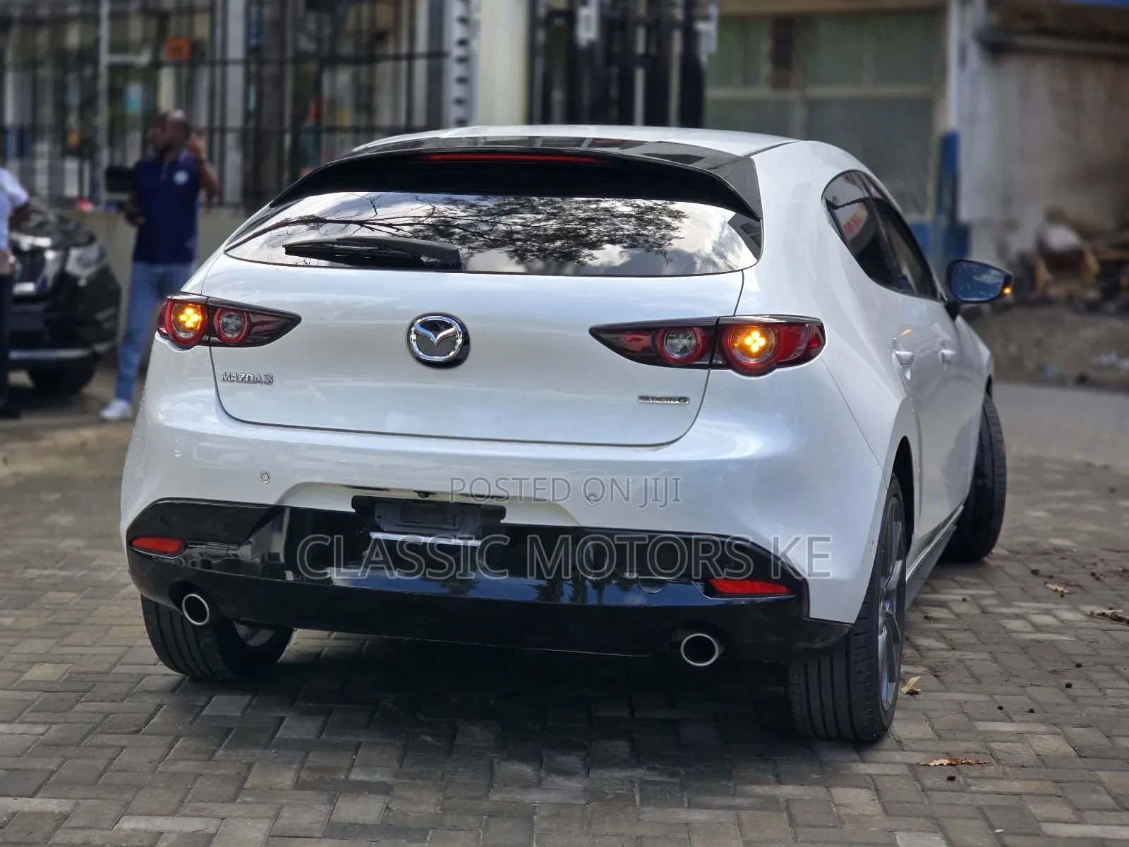 Mazda 3 2020 Pearl