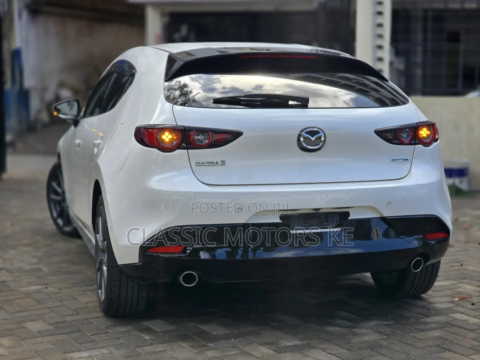 Mazda 3 2020 Pearl